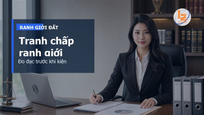 Tranh chấp ranh giới đất năm 2026: đo đạc, hòa giải và khởi kiện