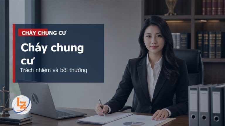 Cháy chung cư: trách nhiệm bồi thường và hình sự được xem xét thế nào?