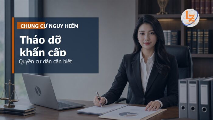UBND tháo dỡ khẩn cấp chung cư cháy nổ: thẩm quyền, tạm cư và khiếu nại