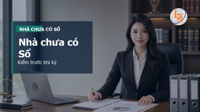 Mua bán nhà chưa có Sổ hồng: trường hợp nào được giao dịch, rủi ro nào phải tránh?