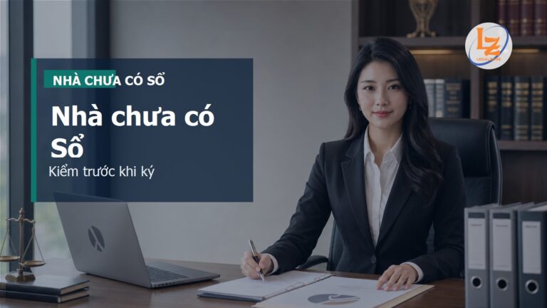 Mua bán nhà chưa có Sổ hồng: trường hợp nào được giao dịch, rủi ro nào phải tránh?