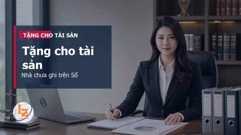 Tặng cho tài sản trên đất chưa chứng nhận khi đã có Sổ đỏ: có sang tên được không?