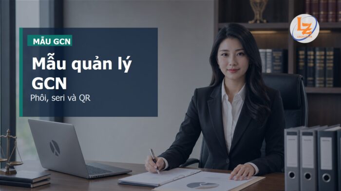 Mẫu quản lý, phát hành Giấy chứng nhận QSDĐ: người dân cần biết gì?