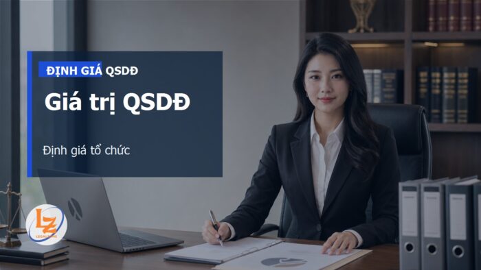 Xác định giá trị quyền sử dụng đất khi định giá tài sản của tổ chức
