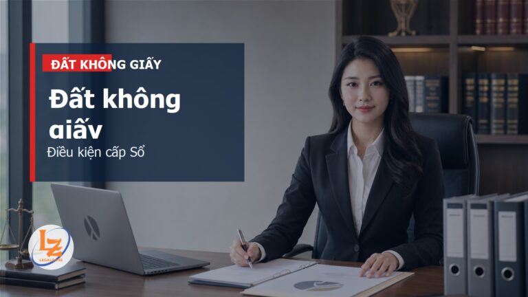Đất không có giấy tờ có được cấp Sổ đỏ năm 2026 không?