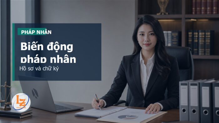 Đăng ký biến động đất đai cho pháp nhân năm 2026: hồ sơ, chữ ký và lỗi cần tránh