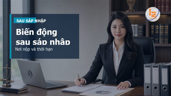 Đăng ký biến động đất đai sau sáp nhập năm 2026: hồ sơ, thời hạn và nơi nộp