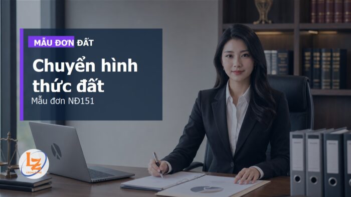 Mẫu đề nghị chuyển đổi hình thức giao đất, cho thuê đất theo Nghị định 151