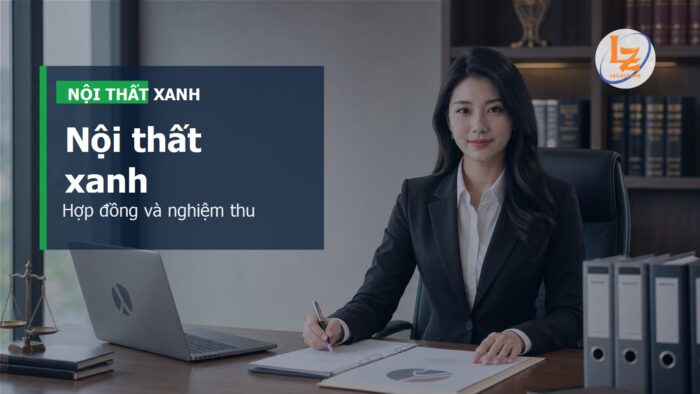 Nội thất xanh trong nhà ở, chung cư: kiểm hợp đồng, nghiệm thu và PCCC