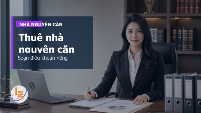 Soạn hợp đồng thuê nhà nguyên căn năm 2026: điều khoản cần có