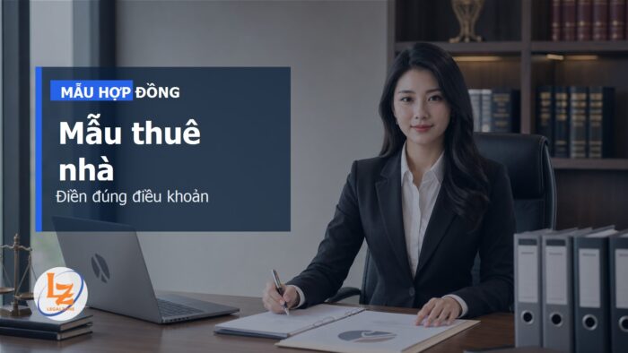 Mẫu hợp đồng thuê nhà năm 2026: cấu trúc, cách điền và phụ lục bàn giao
