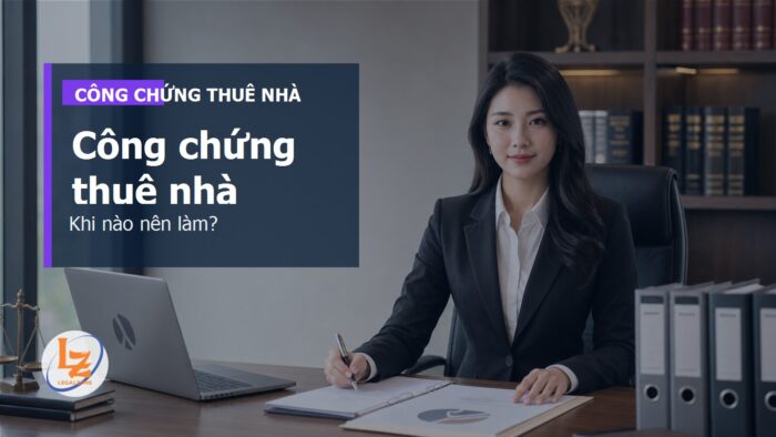 Hợp đồng thuê nhà nguyên căn có cần công chứng không?