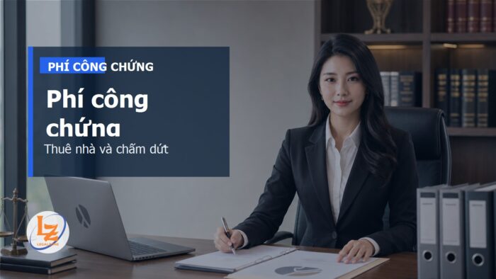 Phí công chứng hợp đồng thuê nhà và quyền chấm dứt của bên cho thuê năm 2026
