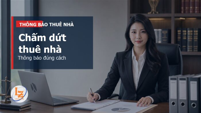 Thông báo đơn phương chấm dứt hợp đồng thuê nhà: chủ nhà cần làm gì?