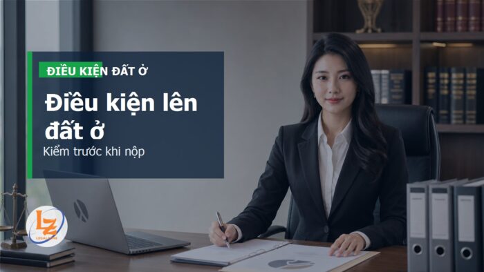 Điều kiện chuyển đất nông nghiệp sang đất ở năm 2026: 6 điểm phải kiểm