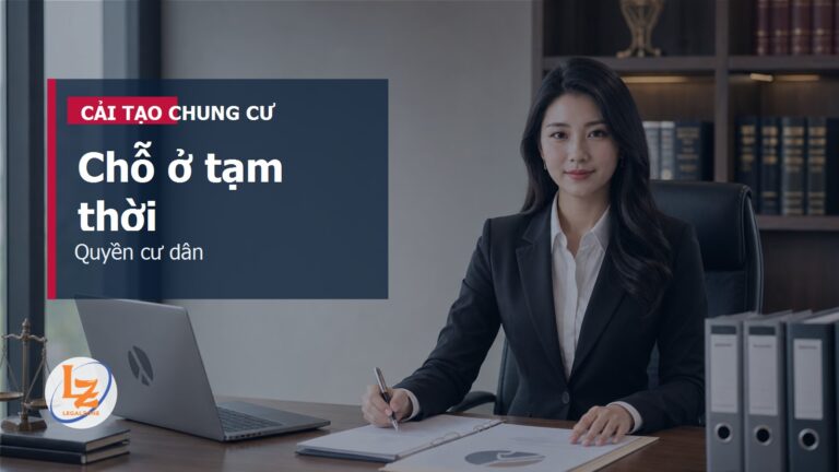 Chỗ ở tạm thời khi phá dỡ, cải tạo chung cư: quyền cư dân và trách nhiệm các bên