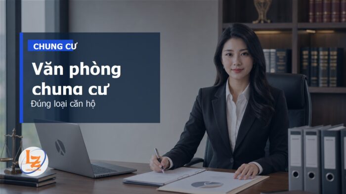 Dùng căn hộ chung cư làm văn phòng công ty năm 2026: được không, phạt thế nào?