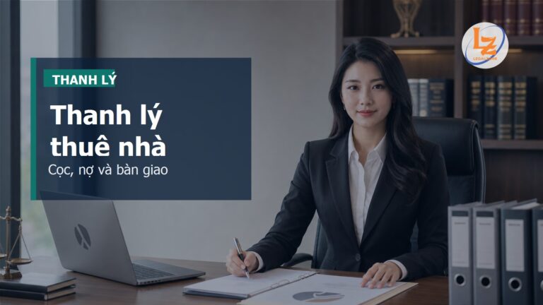 Biên bản thanh lý hợp đồng thuê nhà trước hạn: nội dung cần có và cách lập