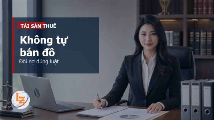 Chủ nhà có được bán tài sản của người thuê khi chưa trả tiền không?