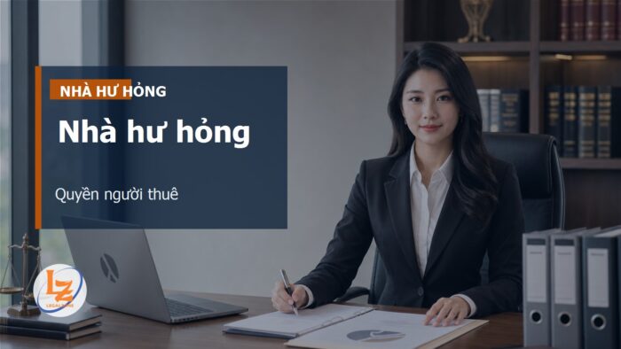 Nhà thuê hư hỏng nhưng chủ nhà không sửa: người thuê có được chấm dứt hợp đồng?