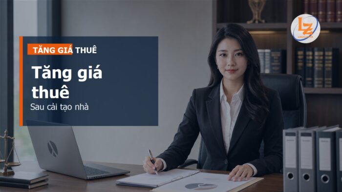 Chủ nhà cải tạo nhà rồi tăng giá thuê: hợp đồng còn hạn có được tăng không?