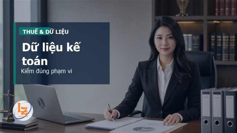 Cơ quan thuế được yêu cầu dữ liệu phần mềm kế toán khi nào? Lưu ý cho doanh nghiệp BĐS và cho thuê nhà
