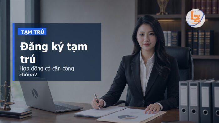 Đăng ký tạm trú có cần công chứng hợp đồng thuê nhà không?