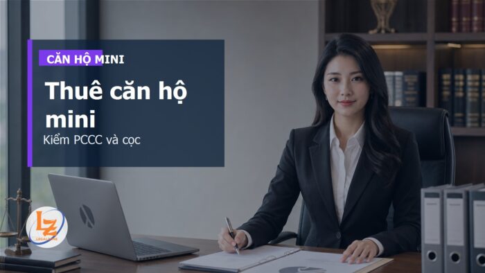 Thuê căn hộ mini có cần lập hợp đồng và công chứng không? Checklist pháp lý trước khi đặt cọc
