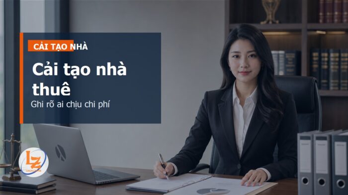 Cải tạo nhà đang thuê: quyền, nghĩa vụ của chủ nhà và người thuê cần ghi trong hợp đồng