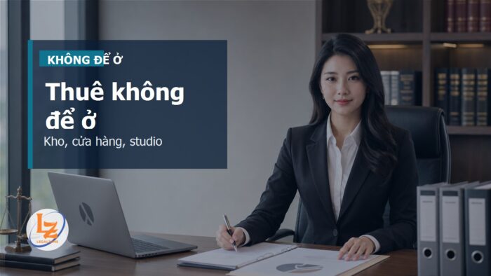 Hợp đồng thuê nhà không dùng để ở: điều khoản cần có khi thuê làm kho, cửa hàng, studio