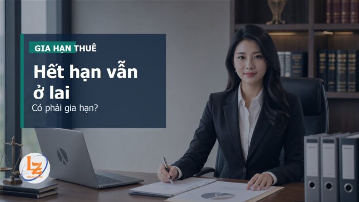 Hợp đồng thuê nhà hết hạn nhưng vẫn ở lại: có được coi là gia hạn không?