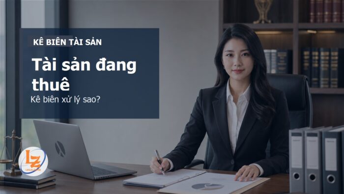 Kê biên tài sản đang cho thuê: hợp đồng thuê còn hiệu lực thì xử lý thế nào?