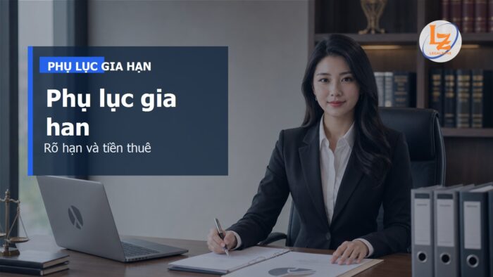 Mẫu phụ lục gia hạn hợp đồng thuê nhà: nội dung cần có và điều kiện hiệu lực