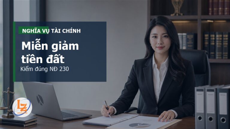 Nghị định 230/2025/NĐ-CP: miễn, giảm tiền sử dụng đất và tiền thuê đất cần hiểu thế nào?