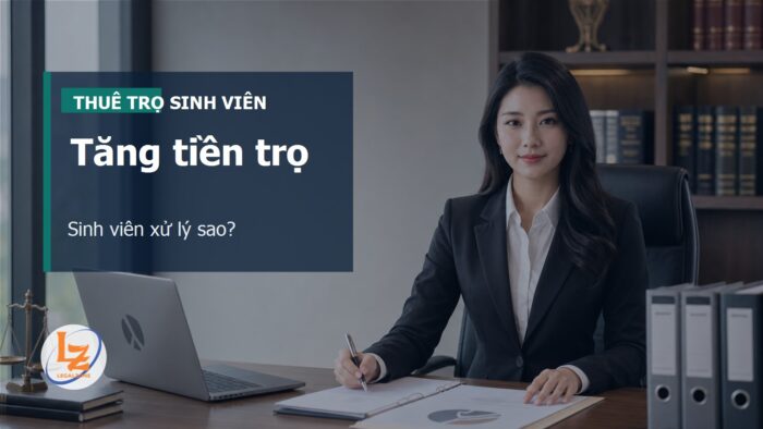 Sinh viên có được chấm dứt hợp đồng thuê trọ khi chủ nhà tăng tiền thuê đột ngột?