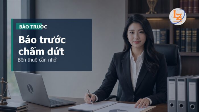 Bên thuê phải báo trước bao lâu khi chấm dứt hợp đồng thuê nhà?