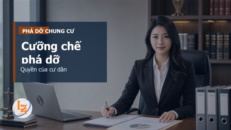 Cưỡng chế phá dỡ nhà chung cư: trường hợp, điều kiện và quyền của cư dân